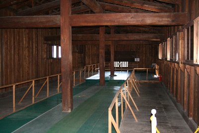 石川門内部