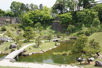 玉泉院丸庭園