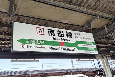 駅名標
