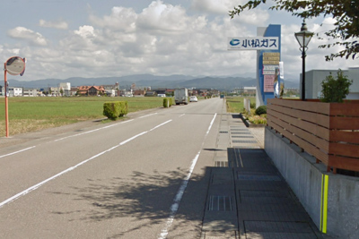 沖駅跡