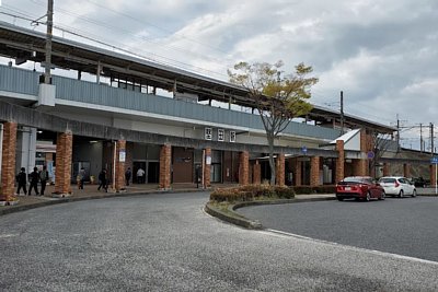 堅田駅