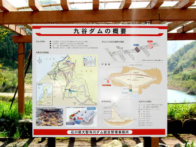 九谷ダムの概要