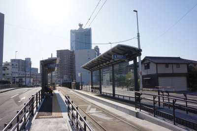 駅は、2面1線