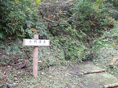 小判清水