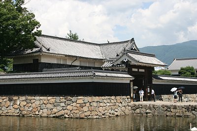 松本城黒門