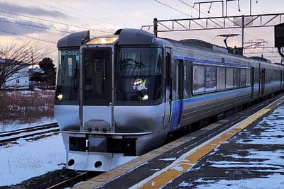 785系電車　特急「すずらん」