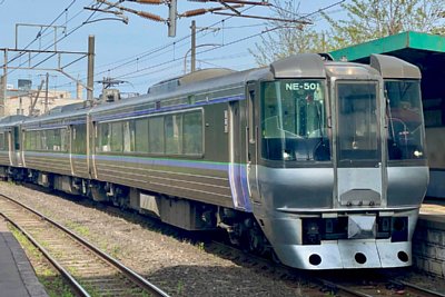 785系電車　特急「すずらん」