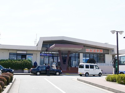 JR七尾線の終着駅となる和倉温泉駅