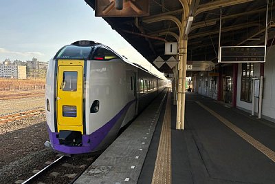 キハ261系気動車　特急「おおぞら」