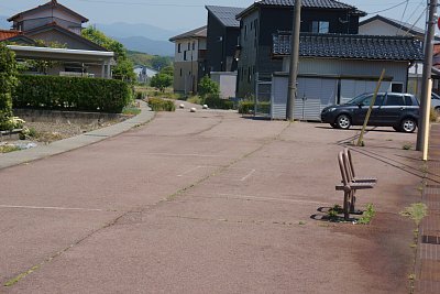 末信牛島駅跡
