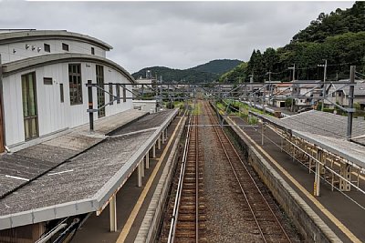 単式島式ホーム2面3線