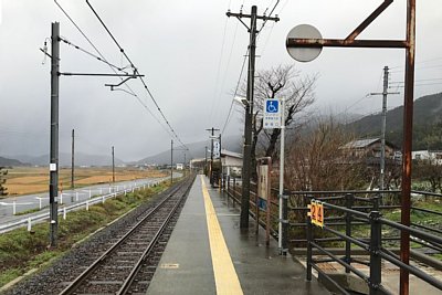ホームは結構長い