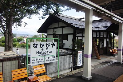 駅名標