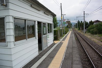 安曇沓掛駅