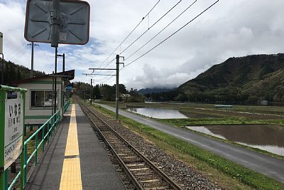 単式ホーム
