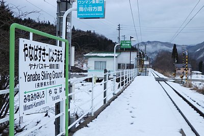 単式ホーム