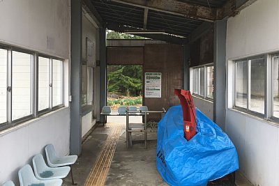 駅舎内部
