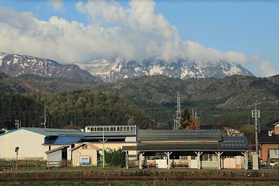 ホーム全景
