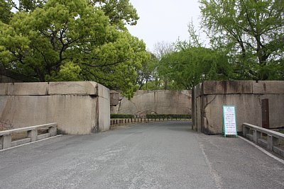 京橋門跡