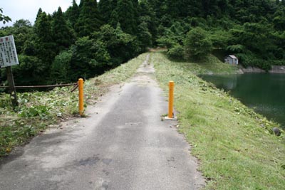 大世町ダム全景