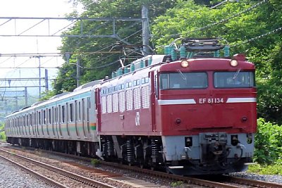 EF81形電気機関車