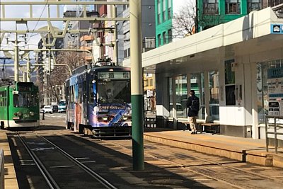250形電車と8520形電車