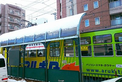 外回り線ホーム