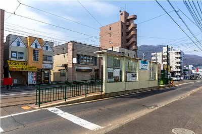 ホームと上屋
