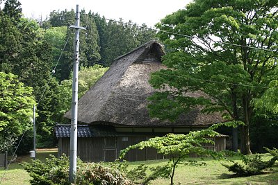 石川県指定文化財 旧観坊