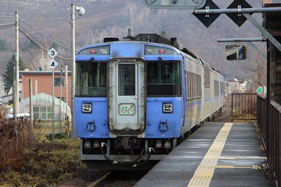 キハ183系後期型気動車