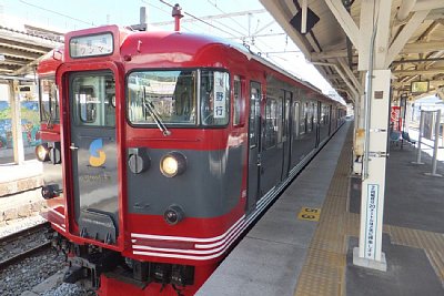 115系長野行き普通列車