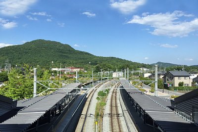 ホーム全体の様子