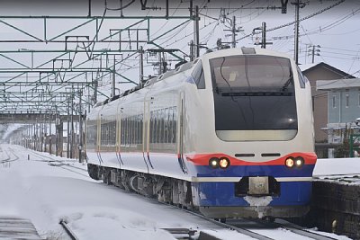 「しらゆき」が到着します