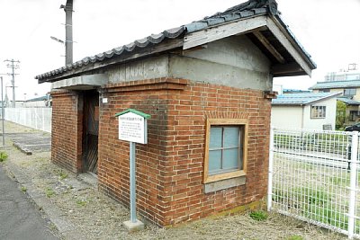 ランプ小屋