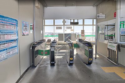 改札口