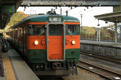 115系電車