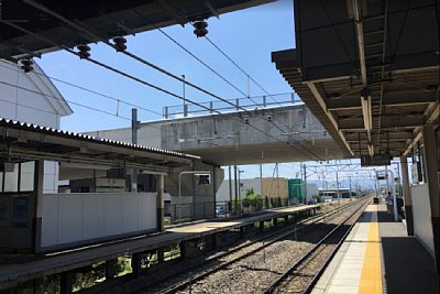 ホームは6両編成に対応