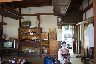 縁日仲見世 玉緒の家
