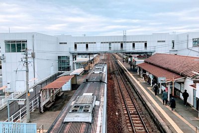 相対式2面2線ホーム