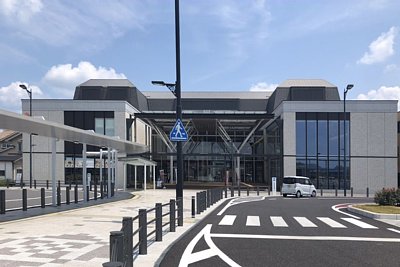名鉄広見線新可児駅