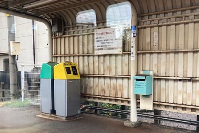 簡易TOICA改札機