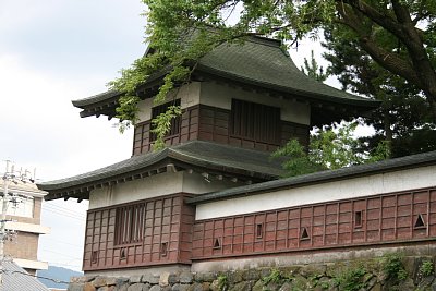 高島城　隅櫓