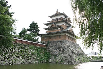 復興天守　高島城