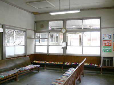 待合室