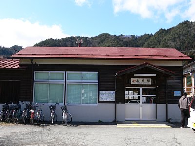 上枝駅