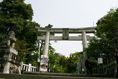 武田神社の鳥居