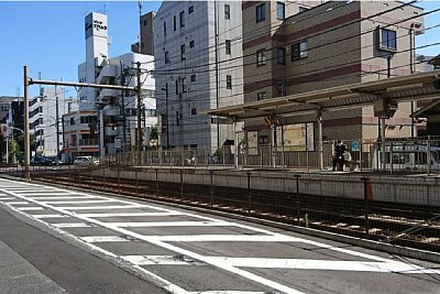 小台停留場