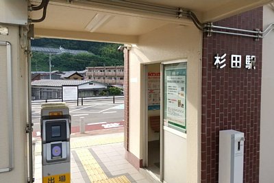 簡易Suica改札機