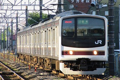 205系600番台電車
