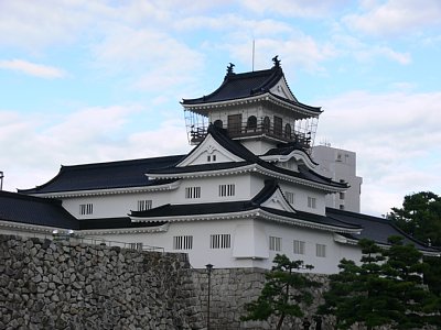 富山城模擬天守(富山市郷土博物館)